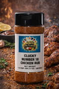 CLUCKY NUMBER 18 CHICKEN RUB