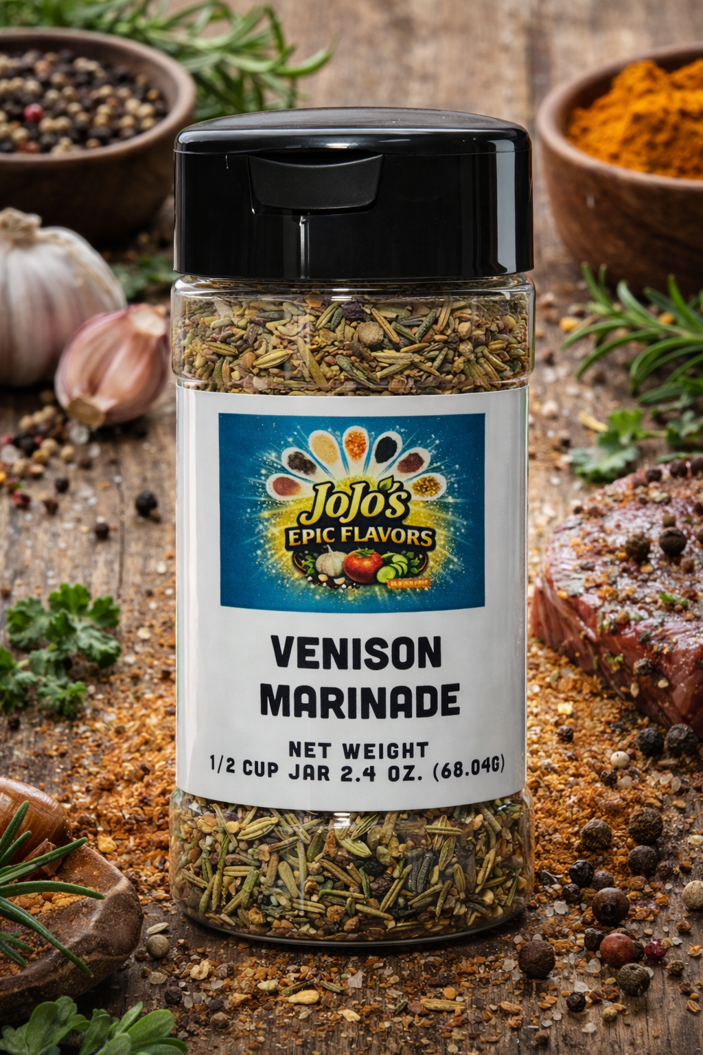 VENISON MARINADE