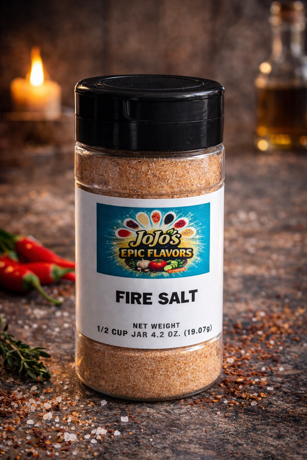 FIRE SALT