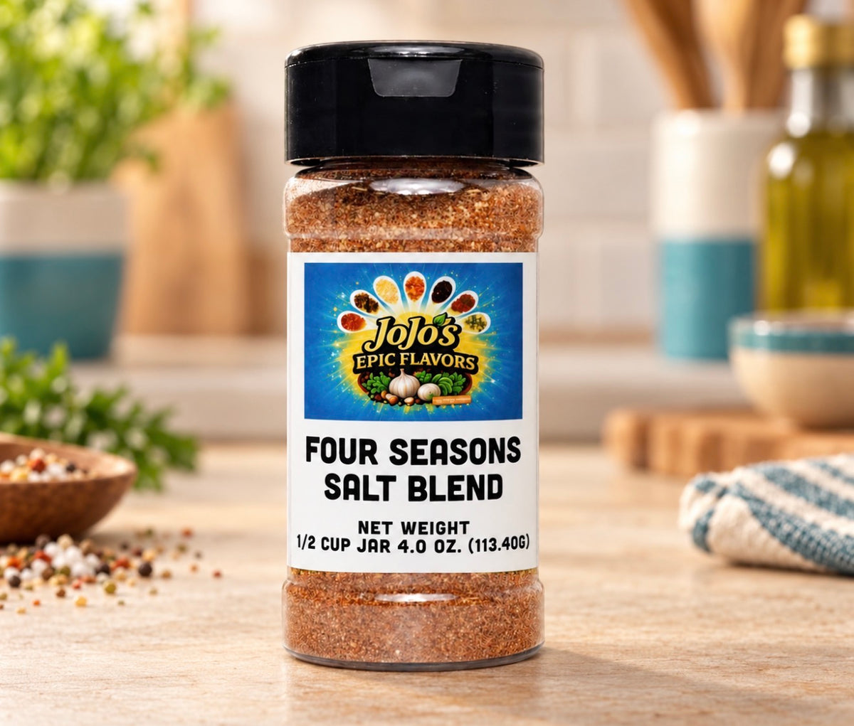 FOUR SEASONS SALT BLEND 1/2 Cup