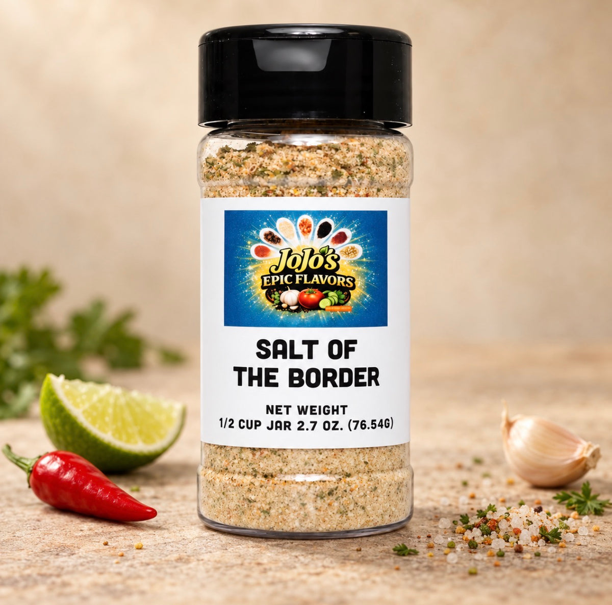 SALT OF THE BORDER 1/2 Cup
