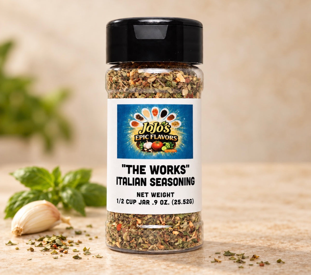 THE WORKS ITALIAN SEASONING 1/2 Cup