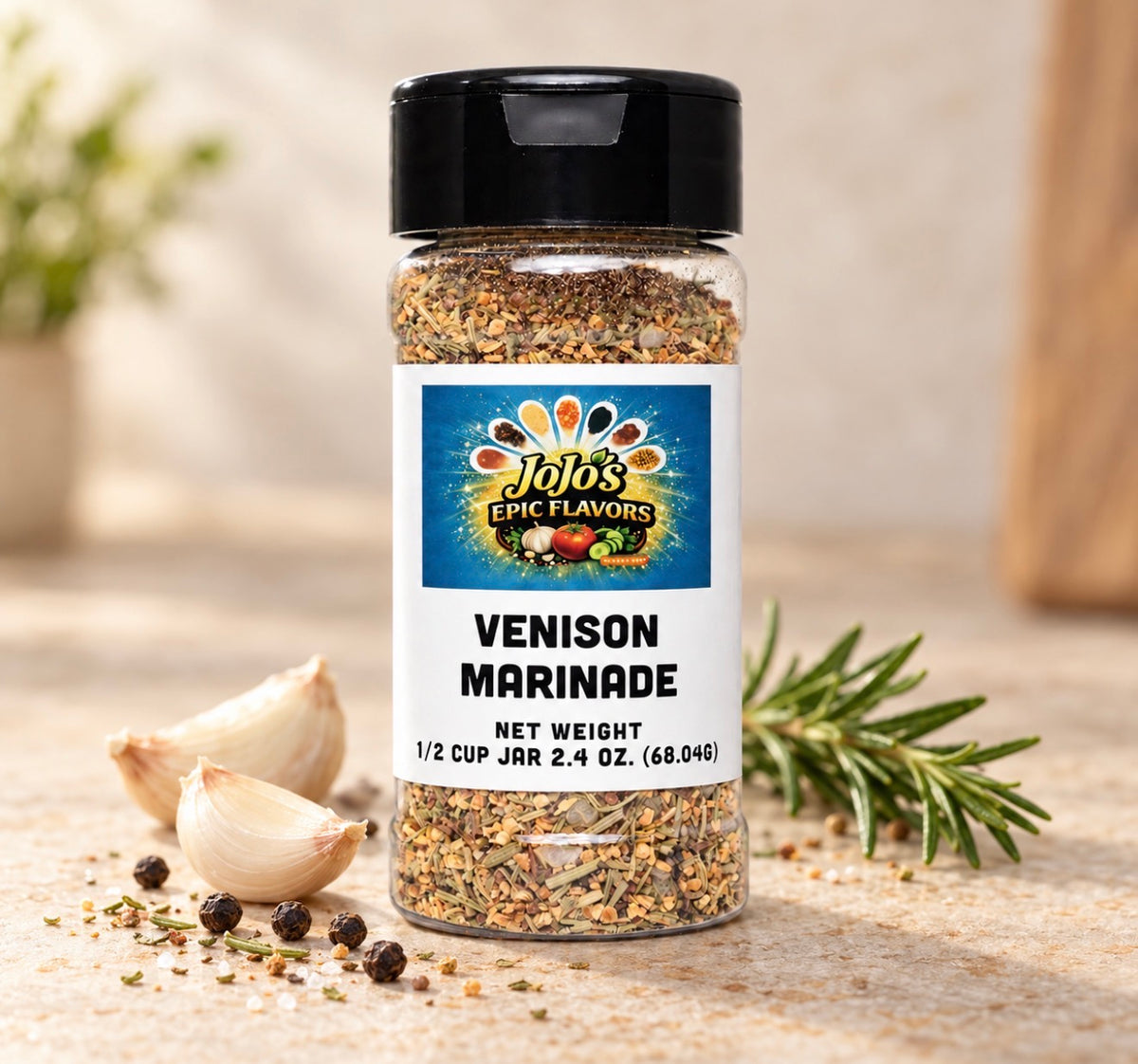 VENISON MARINADE 1/2 Cup