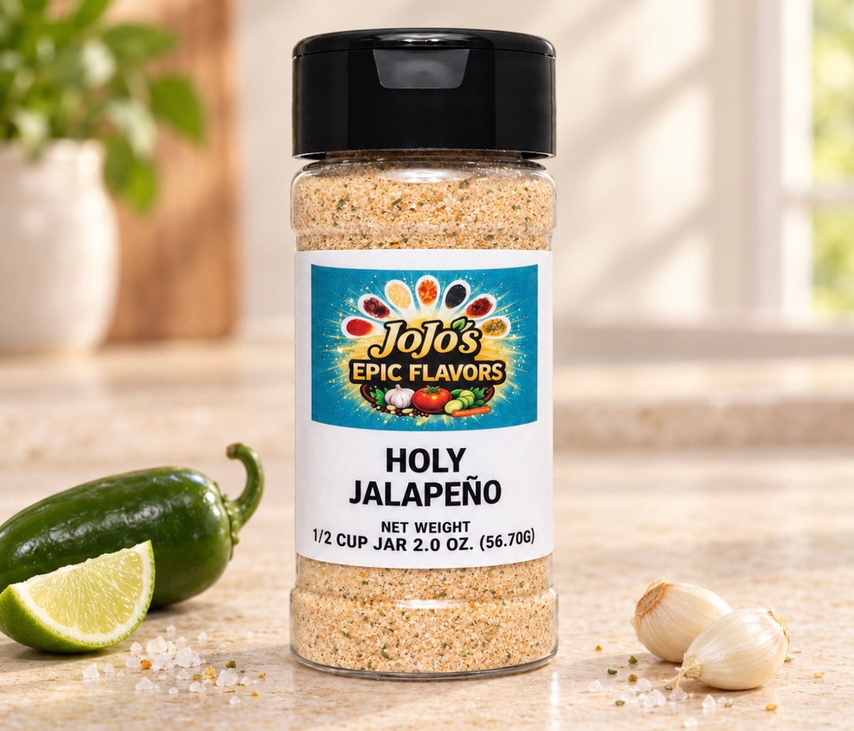 Holy Jalapeño 1/2 Cup